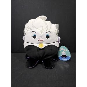 Squishmallows Disney Ursula from The Little Mermaid 10" NWT - ADORABLE!